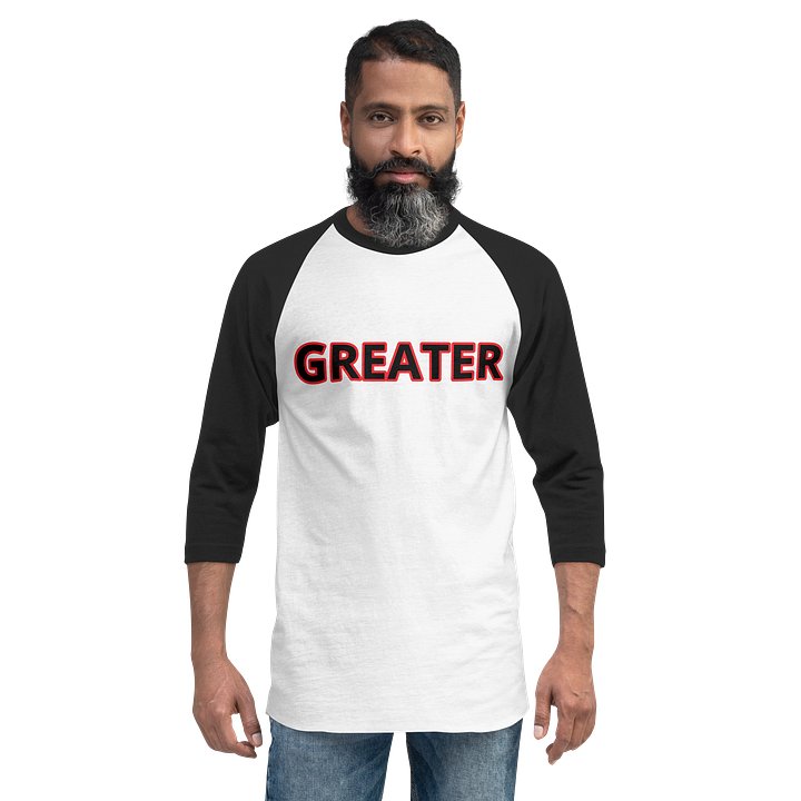 Greater Two Tone Mid Sleeve T-Shirt product image (7)