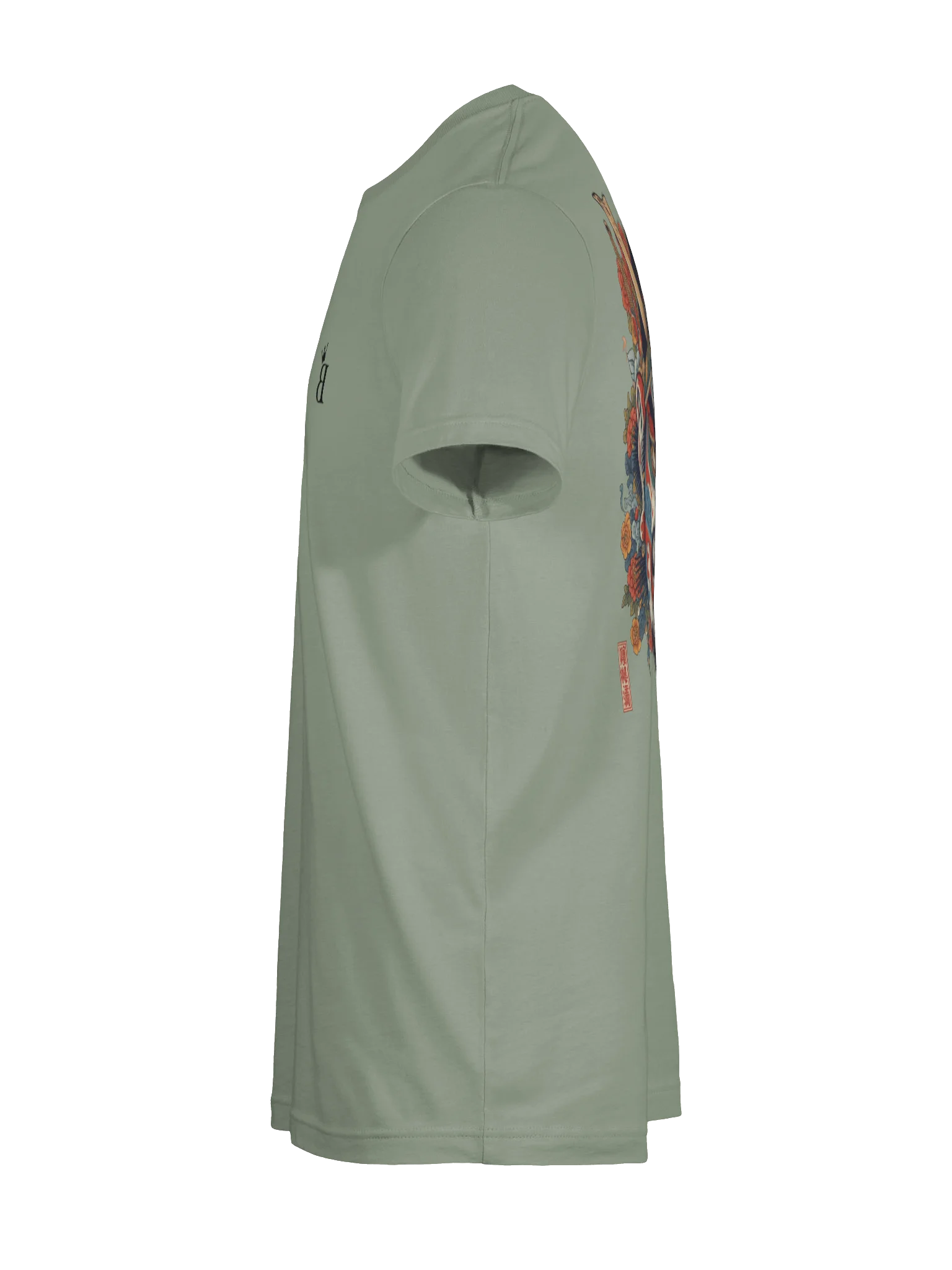 The Bold Oni Mask Streetwear T-Shirt product image (9)