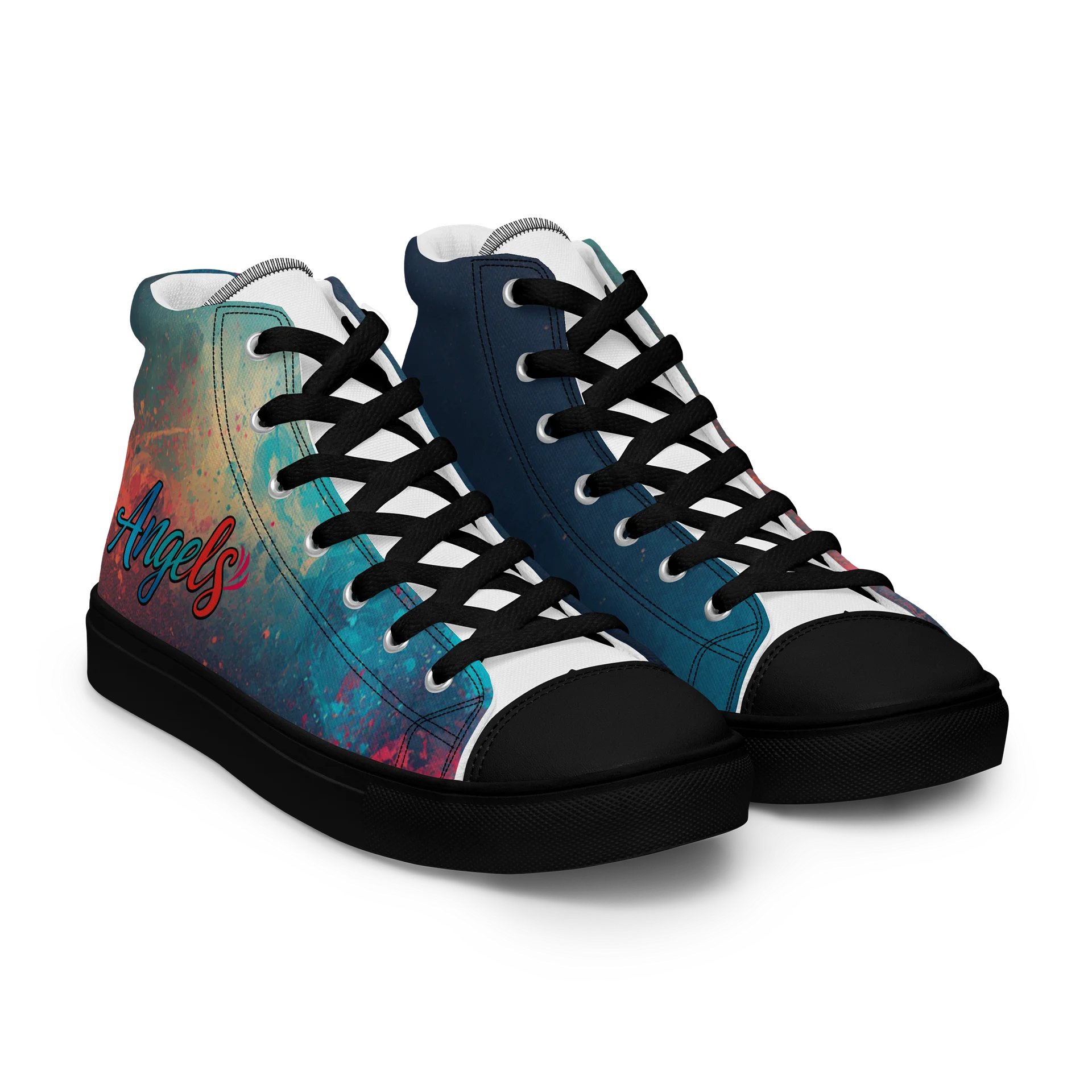 Angels Womens High Top Canvas Shoes product image (9)
