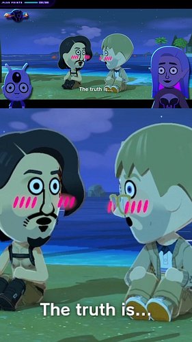 #bloodymary I added Simon and Grace to my island, when do they start kissing or whatever #ironlung #projecthailmary #vtuber #...