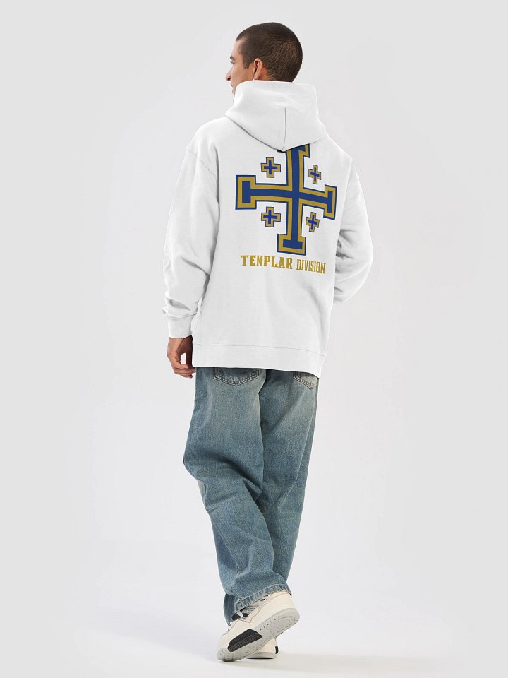 Templar Division Oversized Hoodie product image (1)