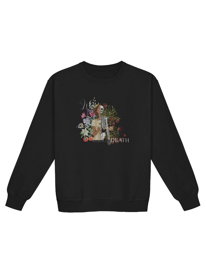 Life and Death Crewneck product image (1)