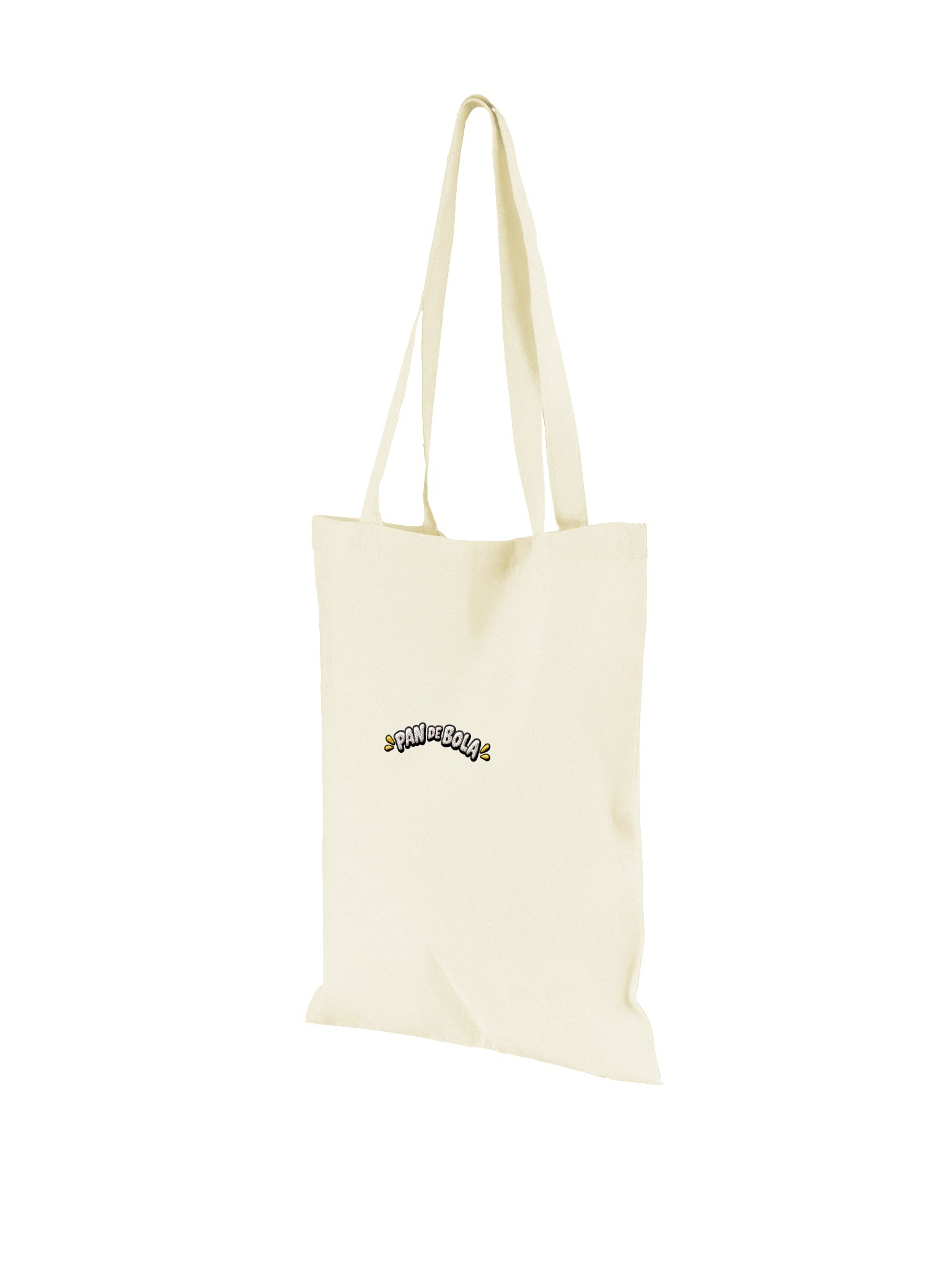 Chocolate Concha Ball Tote — Cream (Limited Stitched Edition) product image (2)