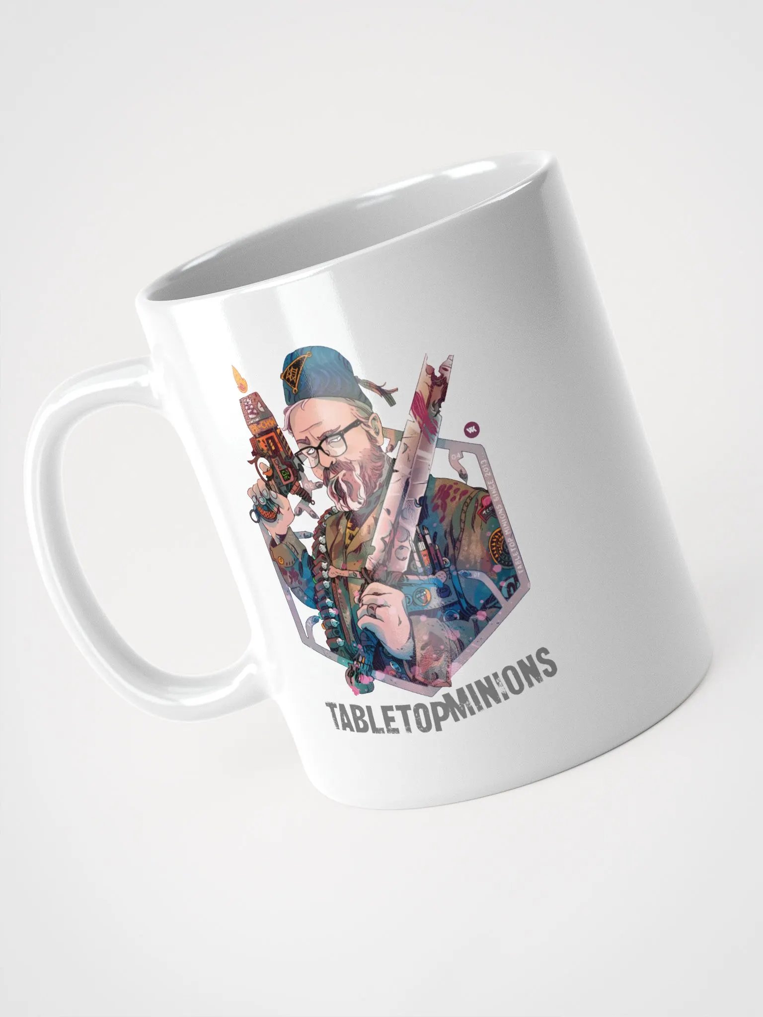 Warrior Uncle mug product image (2)