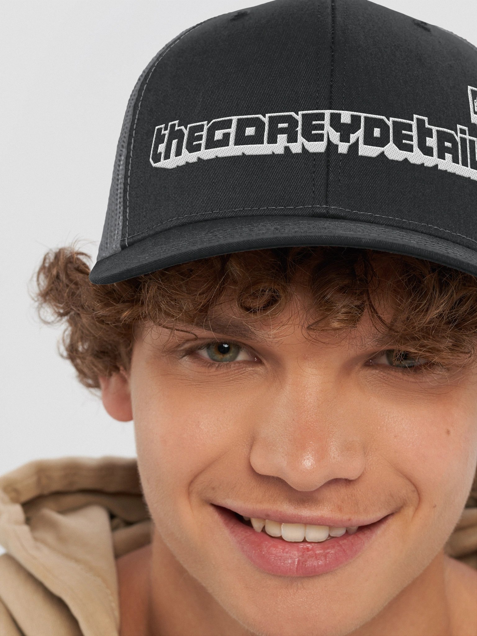 TTV White - Richardson Trucker Hat product image (7)