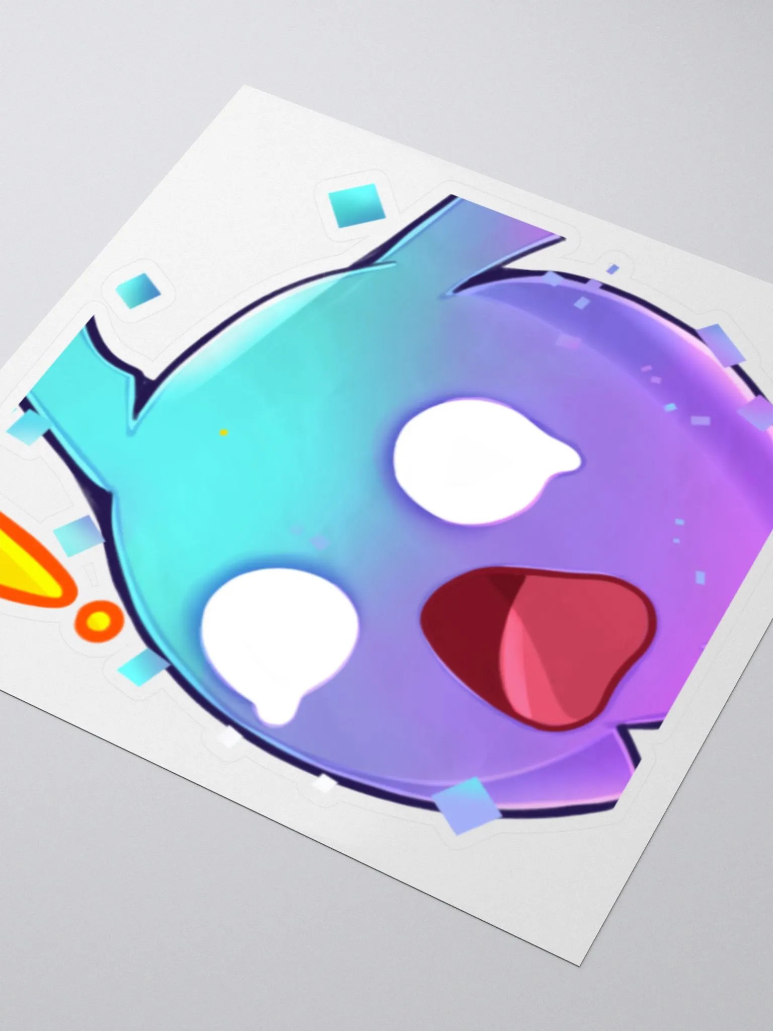 Ghlitch Shock Sticker product image (3)