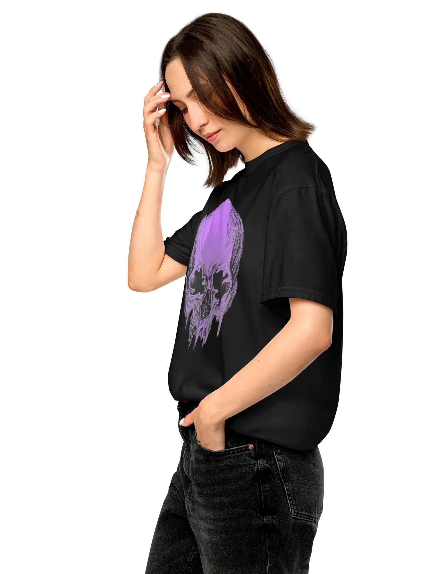 Melt Skull Tee product image (7)