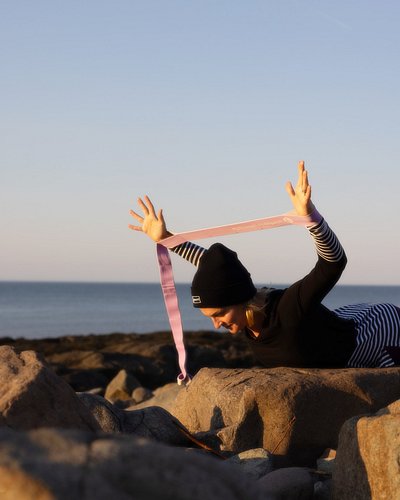 I love teaching meaningful movement…and lately really value the power of resistance. In my Strength Ability Band Course, we d...