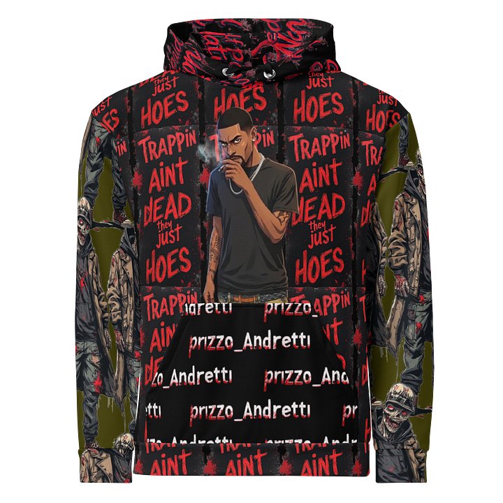 Prizzo_Andretti Comfort Unisex Hoodie product image (1)