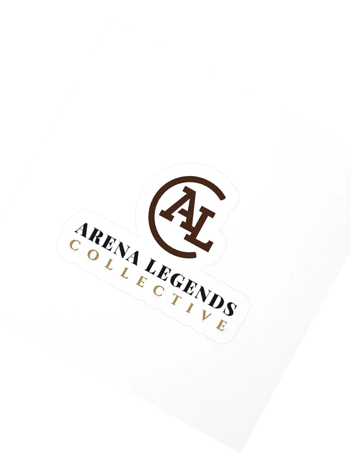 Arena Legends Collective Logo Sticker product image (6)