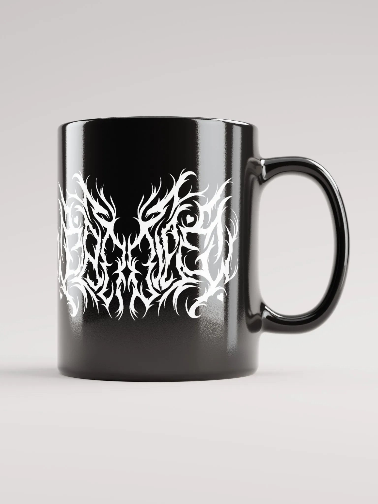 PinkMetal Glossy Mug product image (3)