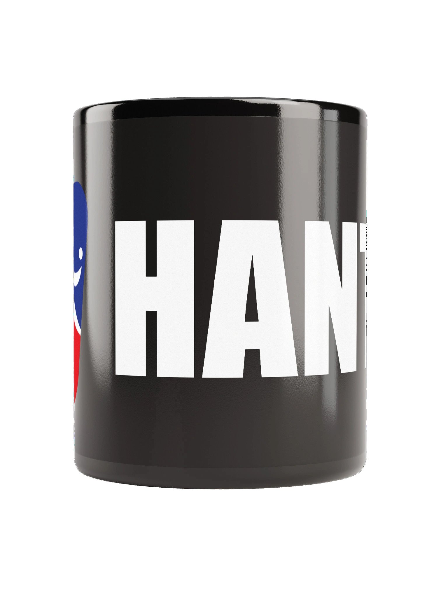 Hantis Logo Mug - Black product image (2)