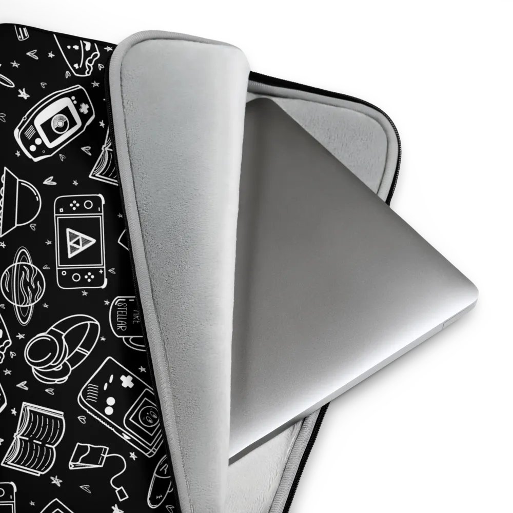 Doodle Laptop Sleeve product image (3)