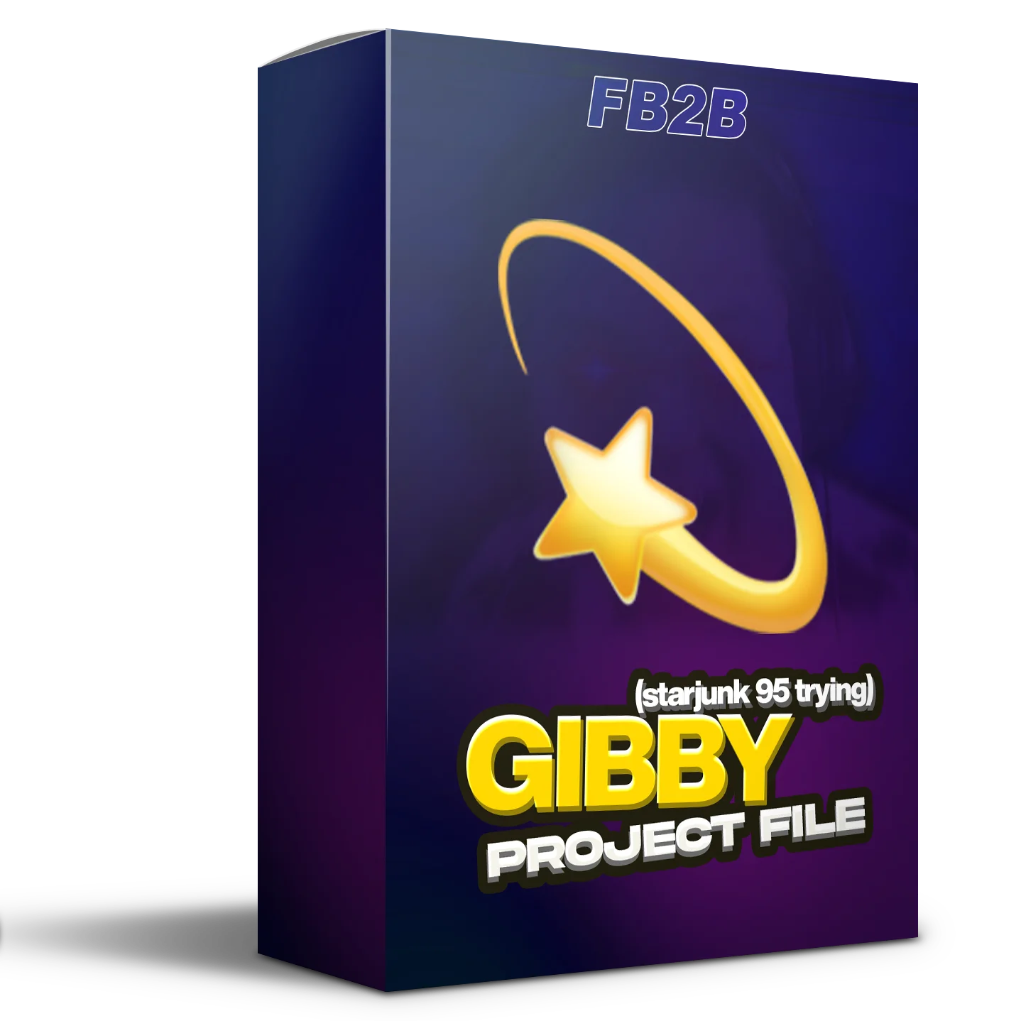 trying to make starjunk 95 type beat project file, "GIBBY" product image (1)