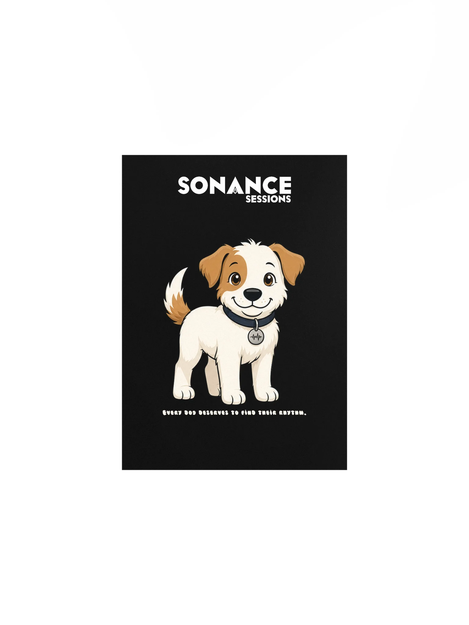 Sonance Dog Premium Matte Poster (Stand) product image (1)