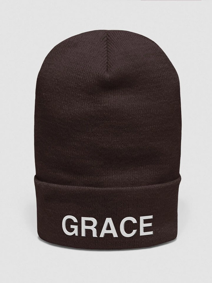 GRACE Name Beanie product image (2)