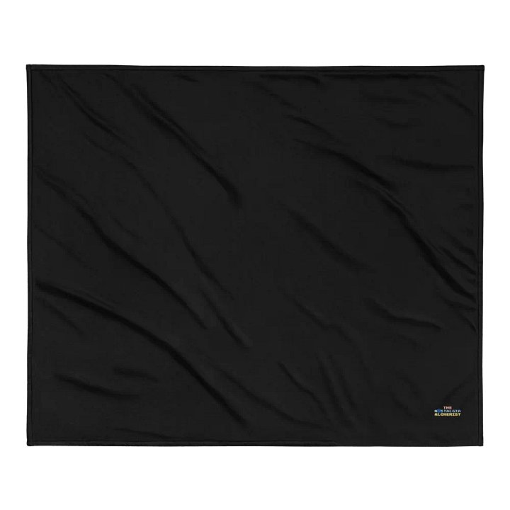 Embroidered Premium Sherpa Blanket product image (2)