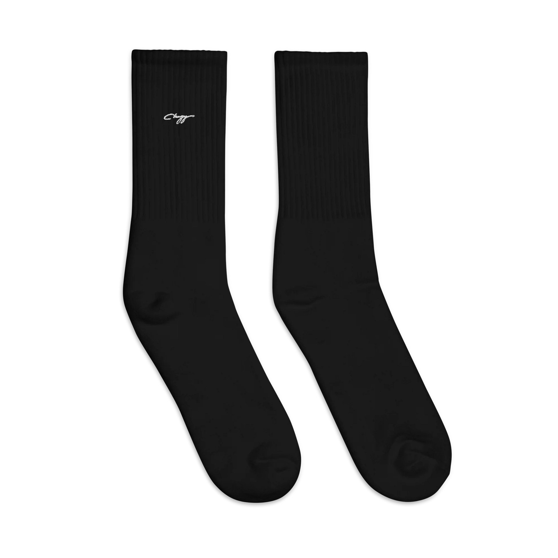 Simple Logo Socks (Black) product image (3)