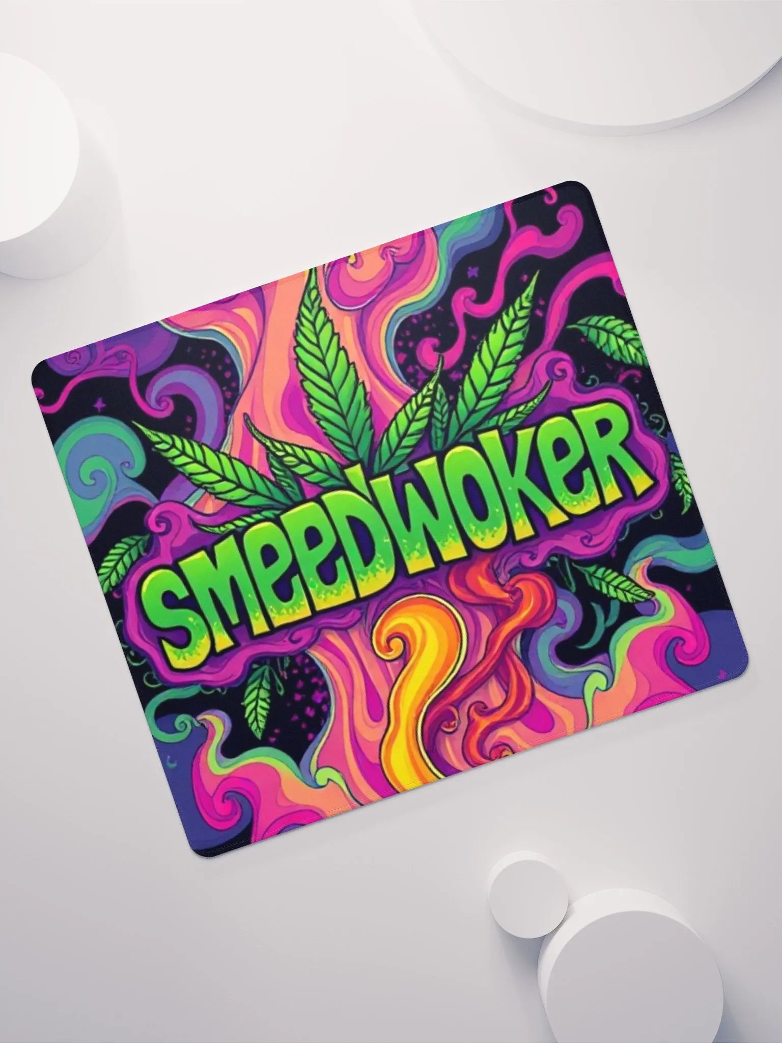 PSYCHEDELIC SMEEDWOKER MOUSE PAD product image (11)