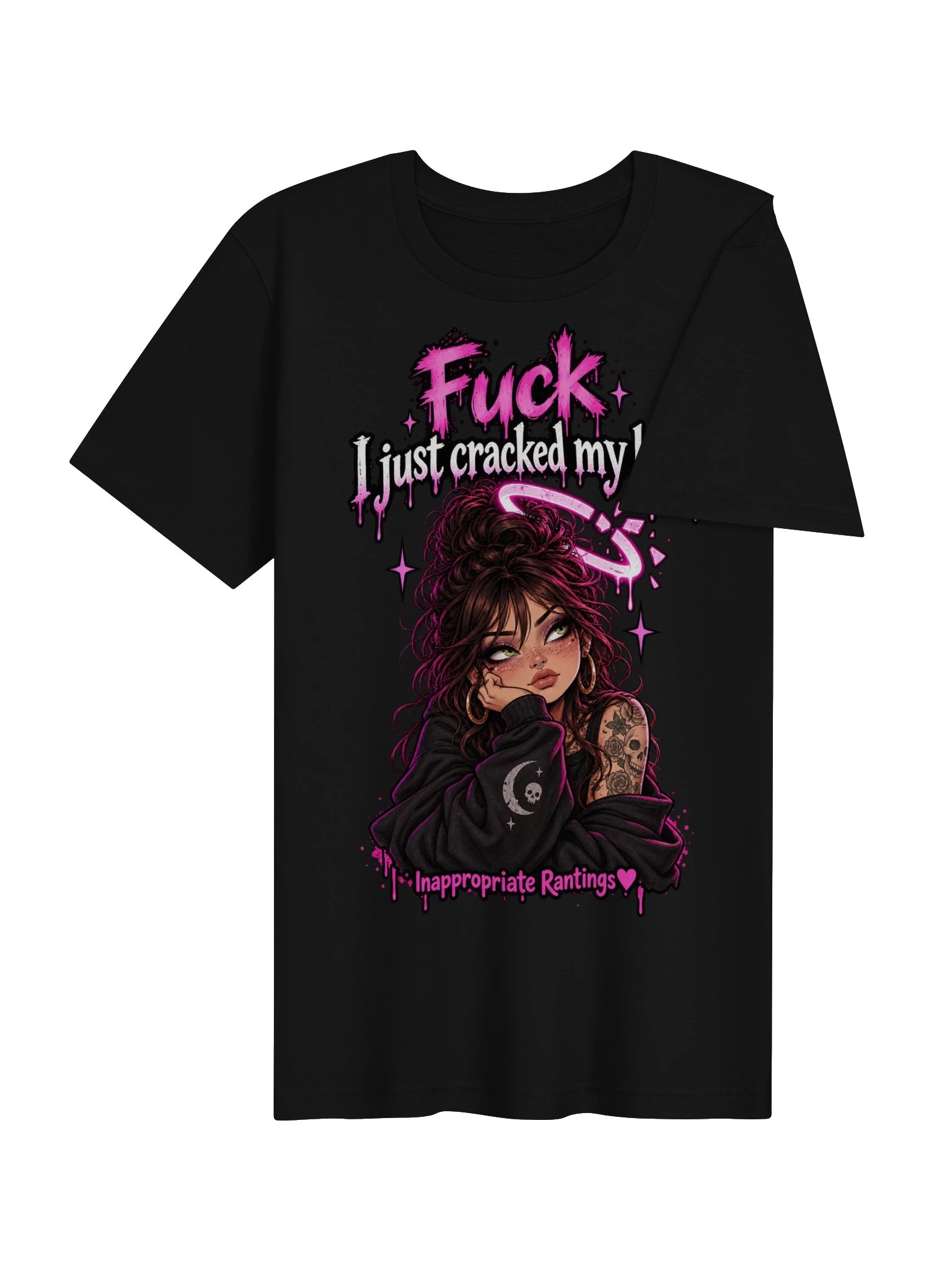 Cracked My Halo Tee product image (10)