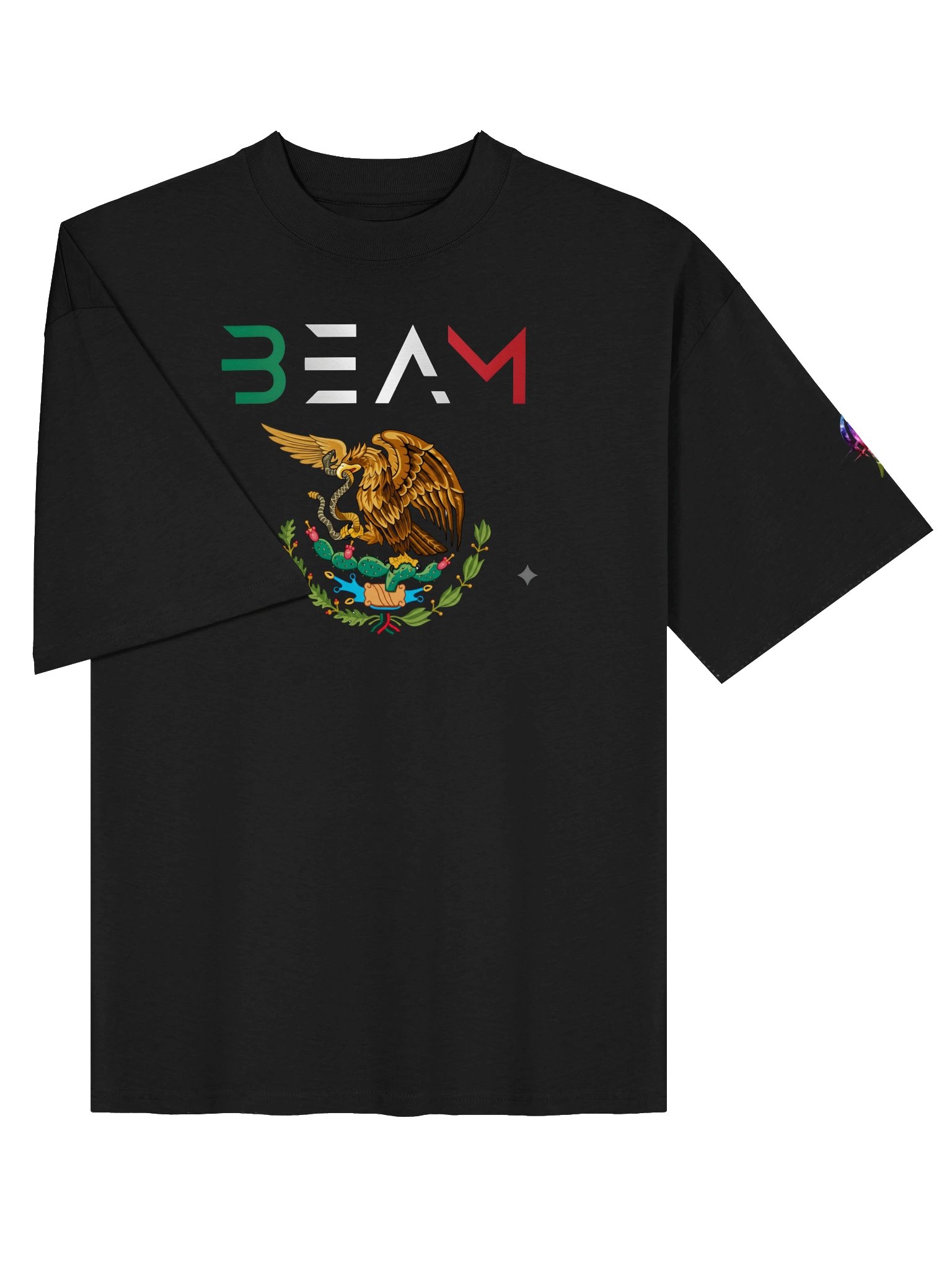BEAM MEXICAN FLAG TSHIRT (BAGGY) product image (9)