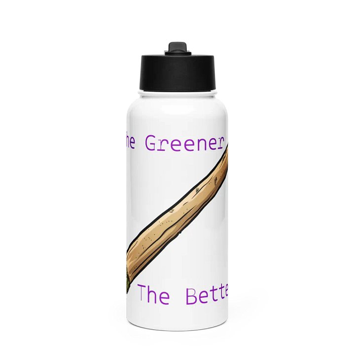 Greener is better bottle product image (1)