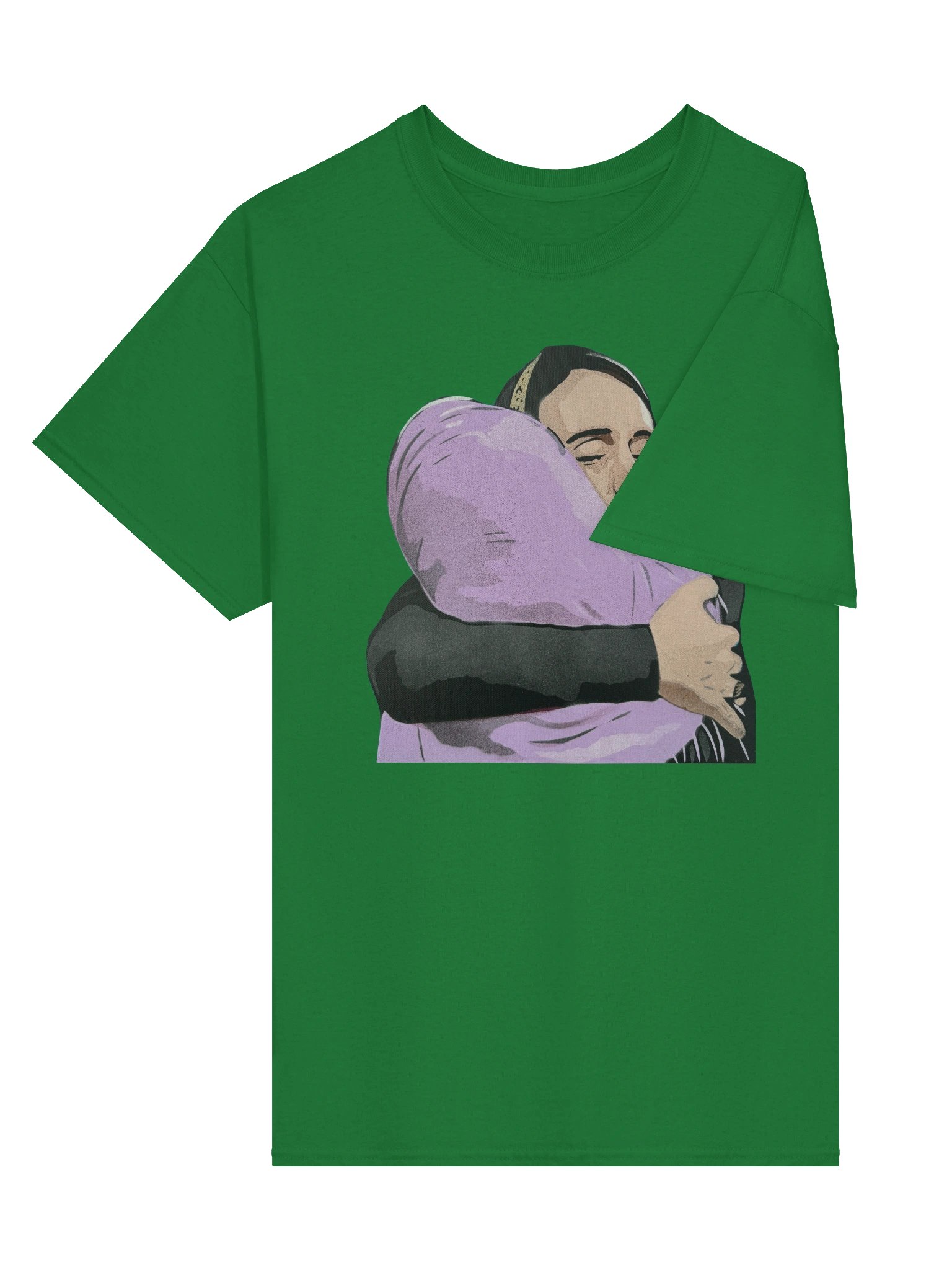 Fight hate with Love t-shirt product image (3)