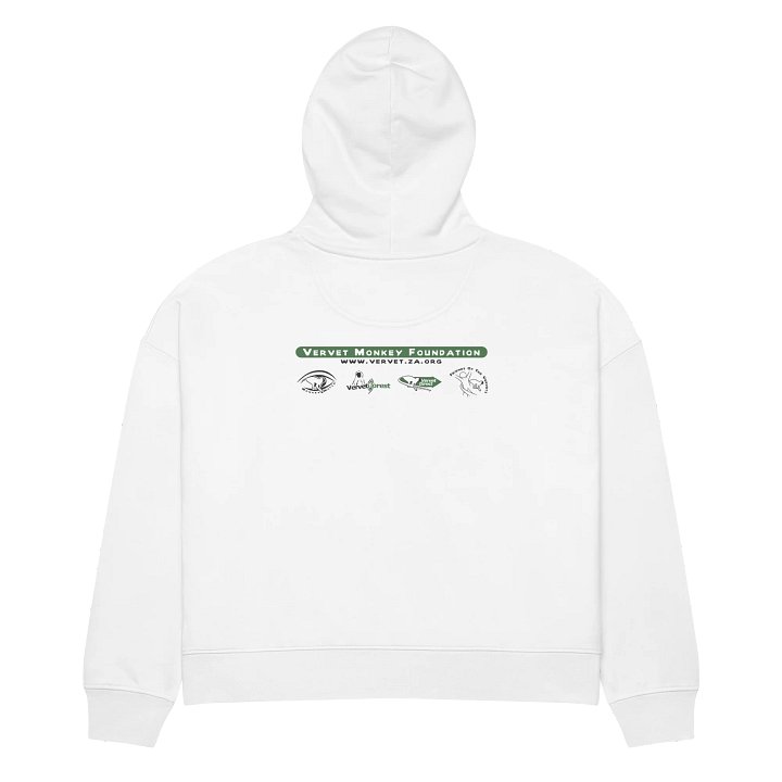 VMF Hoody Organic white product image (2)