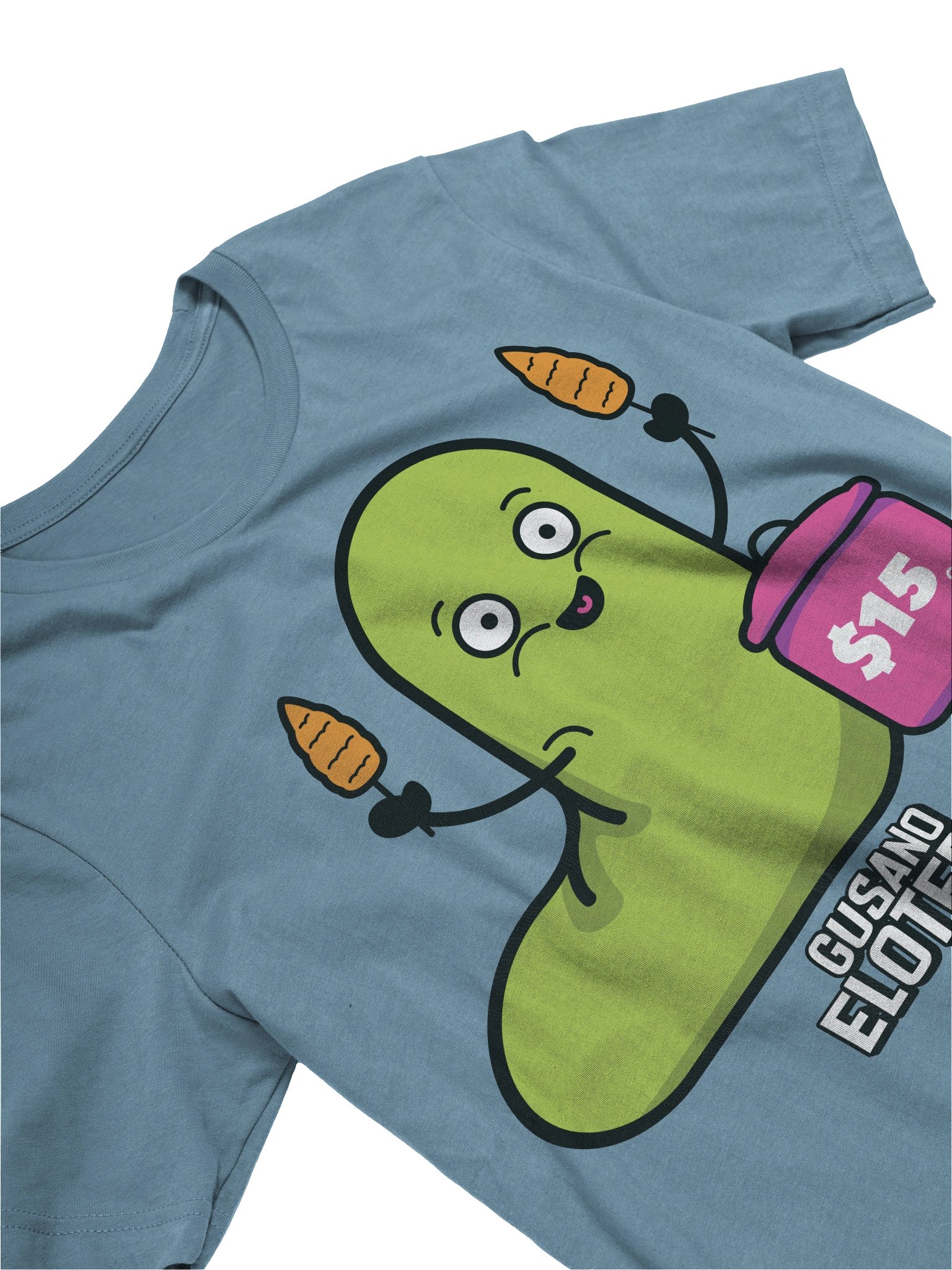 Gusano Elotero - Super Soft T-Shirt product image (3)