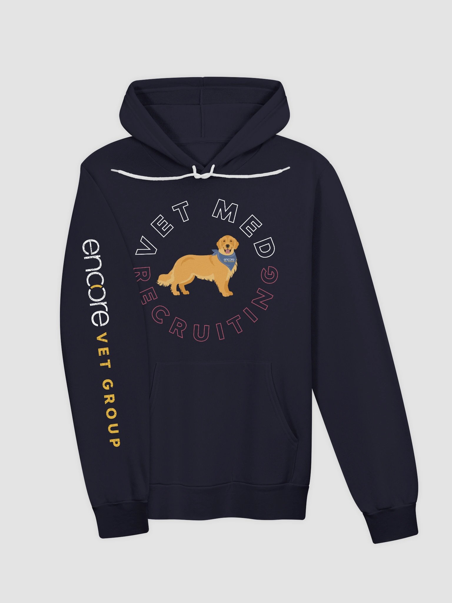 Encore Recruiting Bella+Canvas Hoodie product image (3)