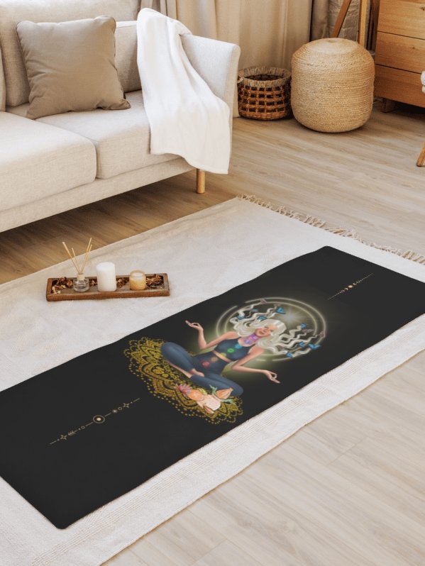 Aura Alignment Yoga Mat (Signature Edition) product image (1)