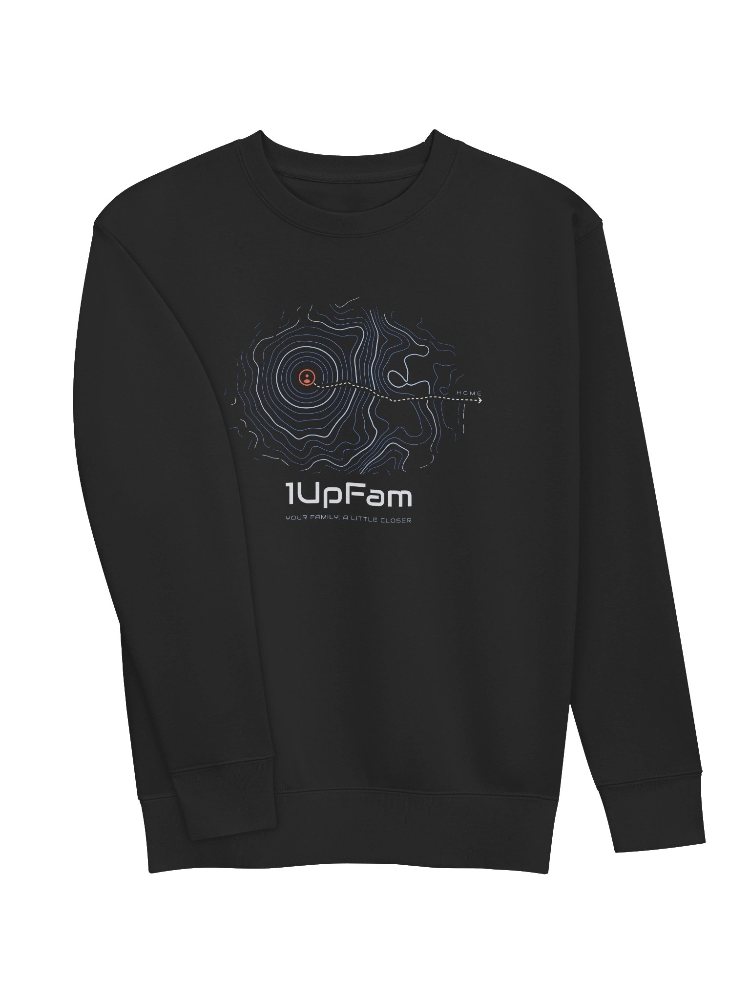 1UpFam Home Base Crewneck product image (22)