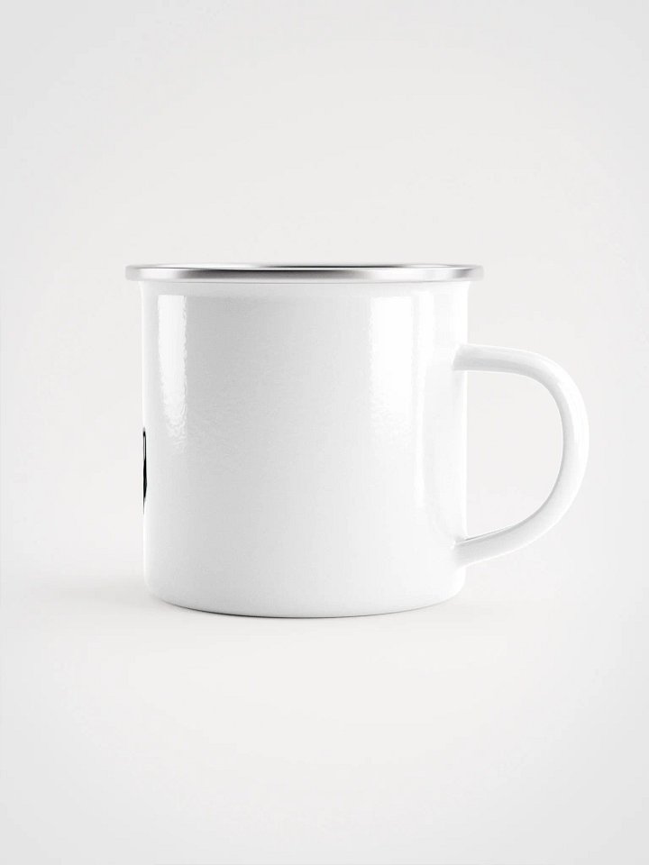 V2 Logo Enamel Mug product image (1)