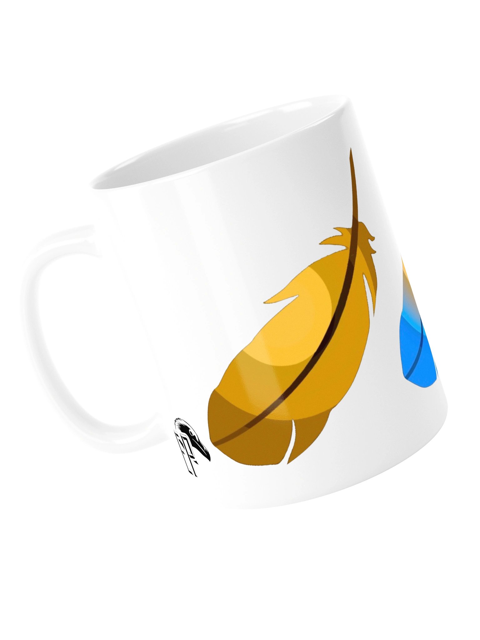 White Feather Mug product image (5)