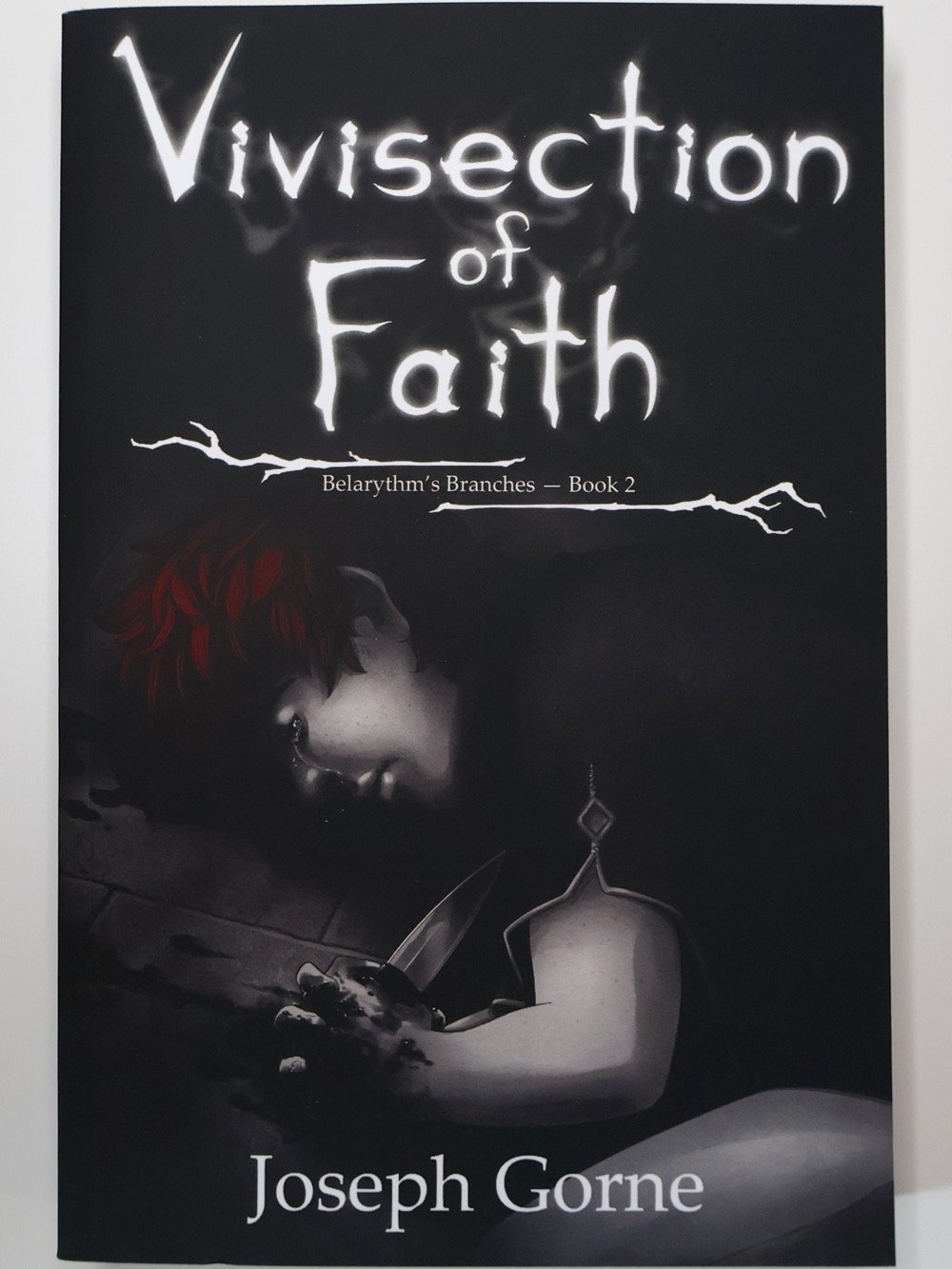Vivisection of Faith - Signed Paperback product image (1)