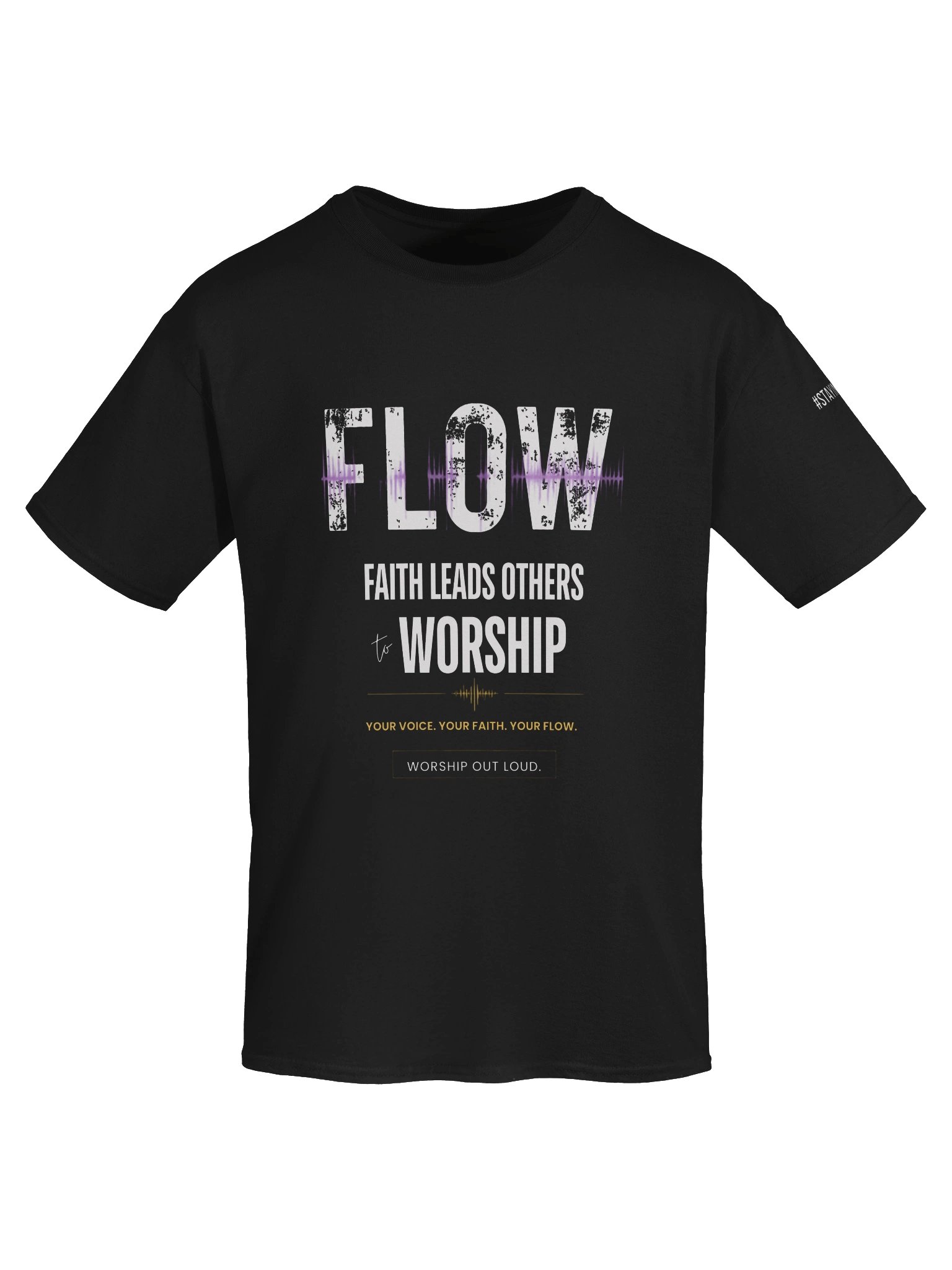 Flow Worship Out Loud Tee product image (34)