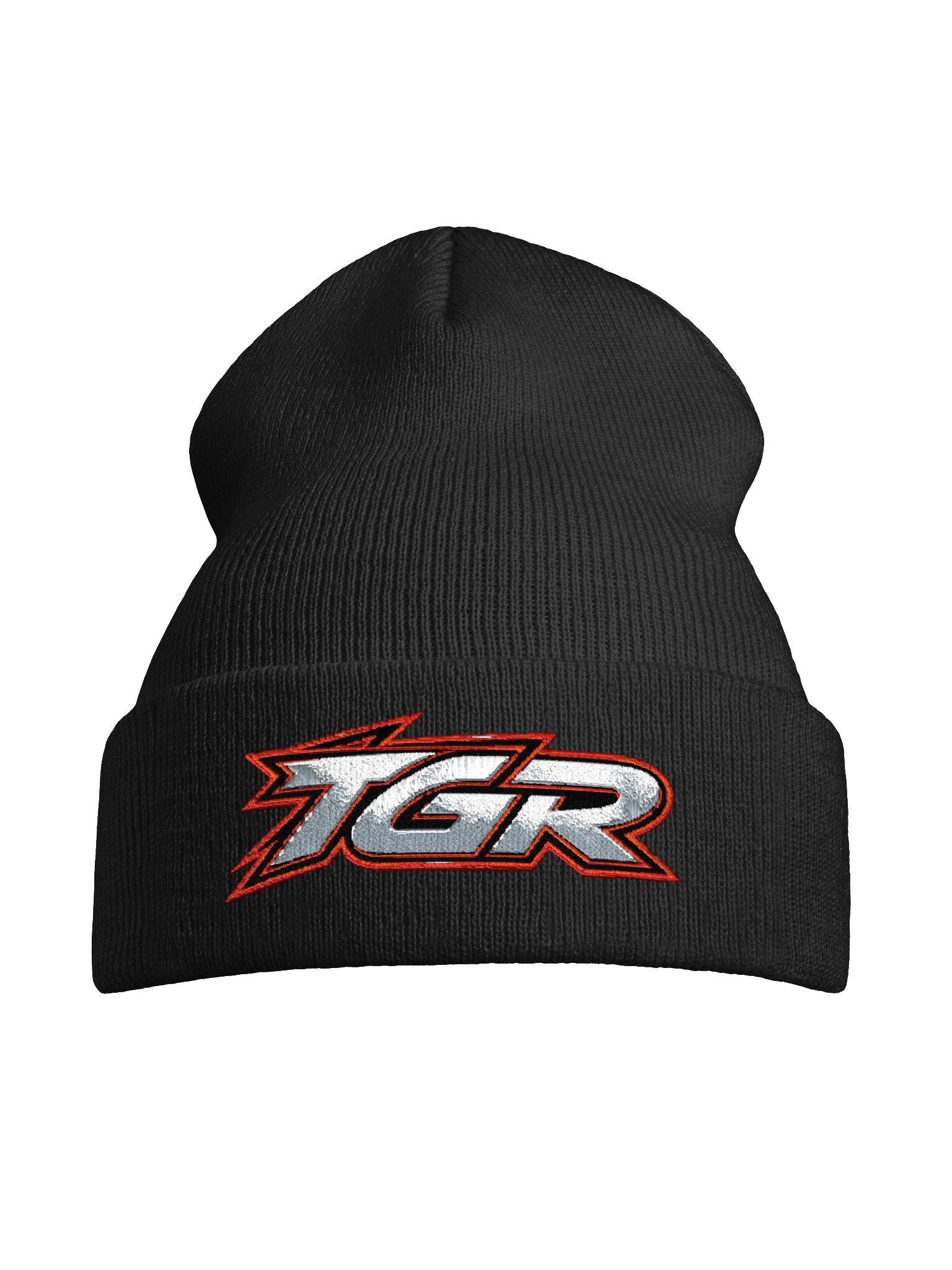 TGR Trackside Winter Beanie – Black Edition product image (7)
