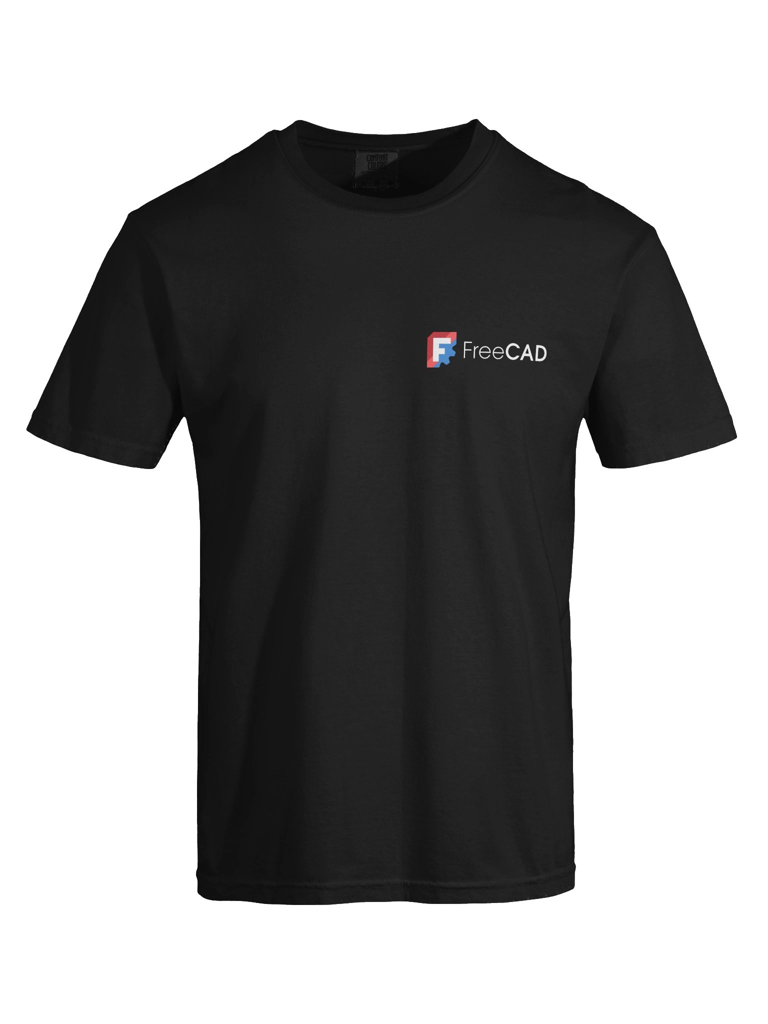 FreeCAD Logo Shirt - Black product image (5)