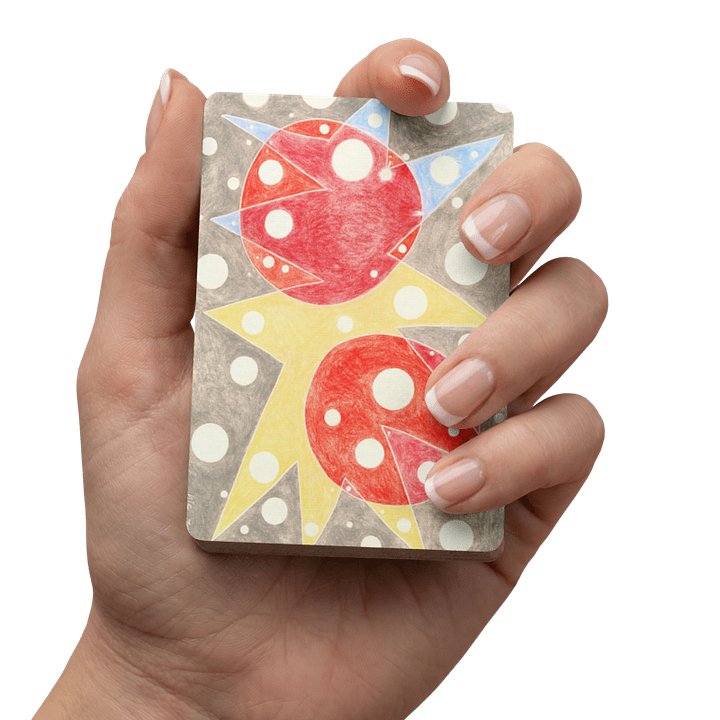 Cartoon Conflict Playing Cards product image (2)