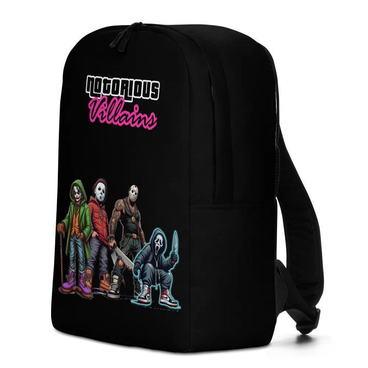 Notorious Villains Backpack product image (2)