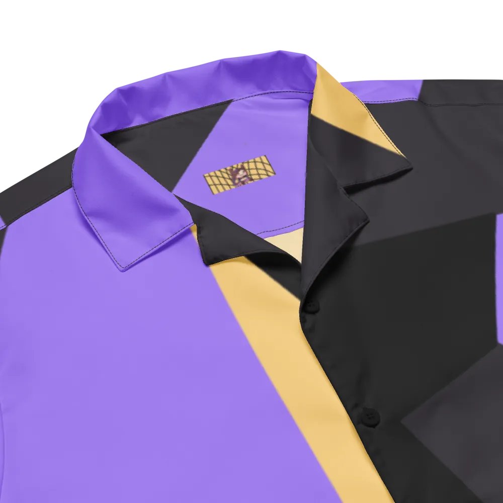 Colour Block Hawaii Shirt product image (5)