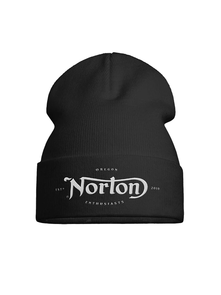 oNe Beanie (White Logo) product image (1)