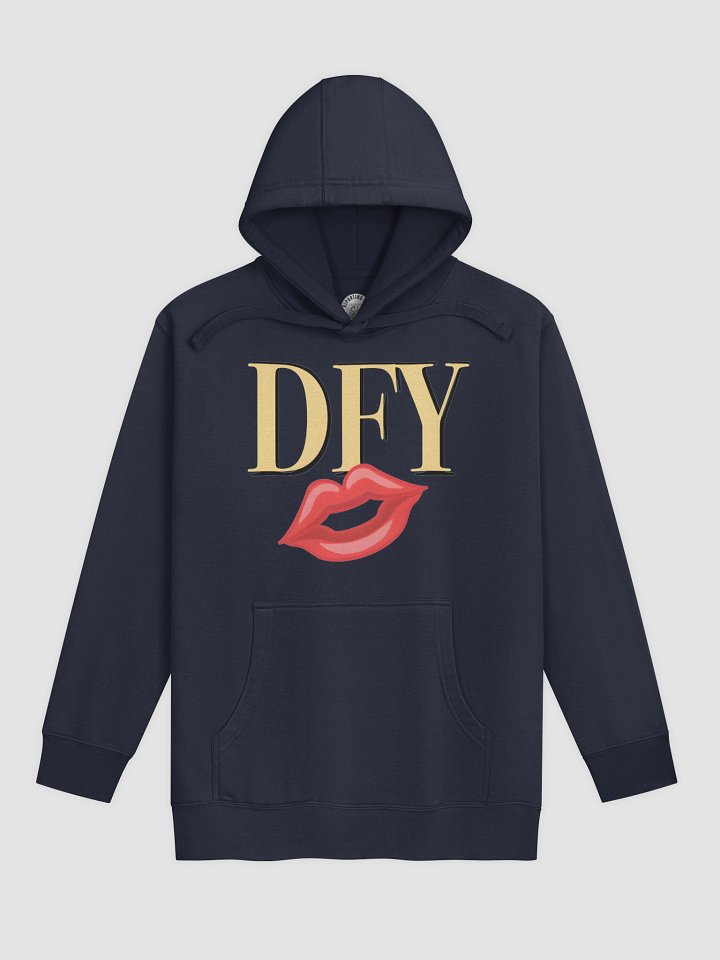DFY Don't Flatter Yourself Reaction Cotton Heritage Unisex Premium Hoodie product image (1)