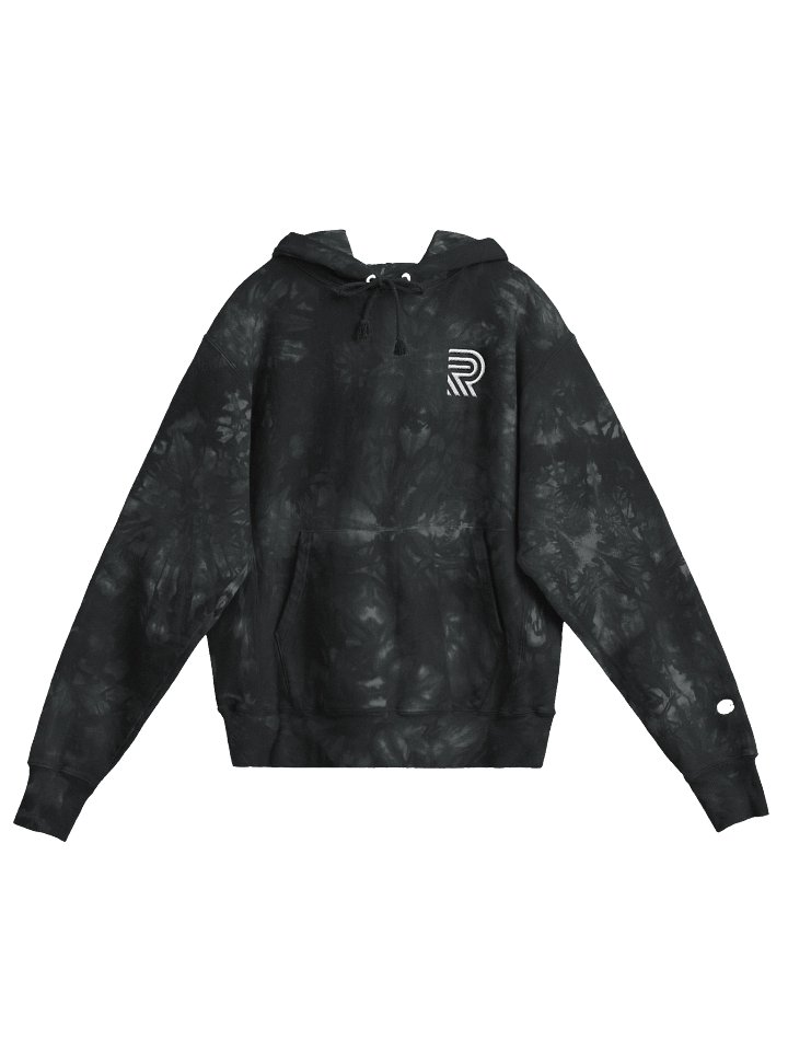 RO Unisex Champion Tie Dye Hoodie product image (1)