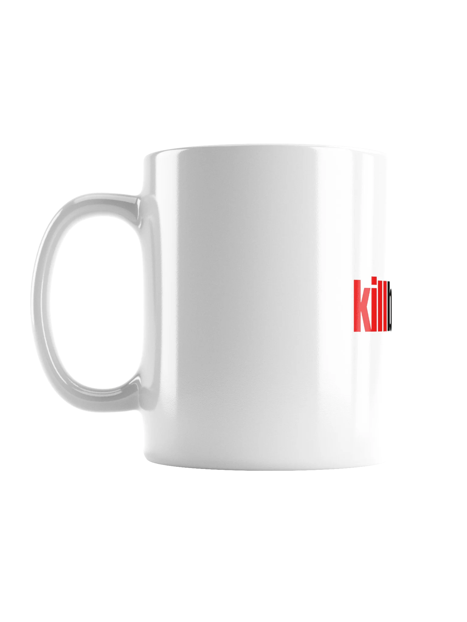 killbullshit Mug — White product image (1)