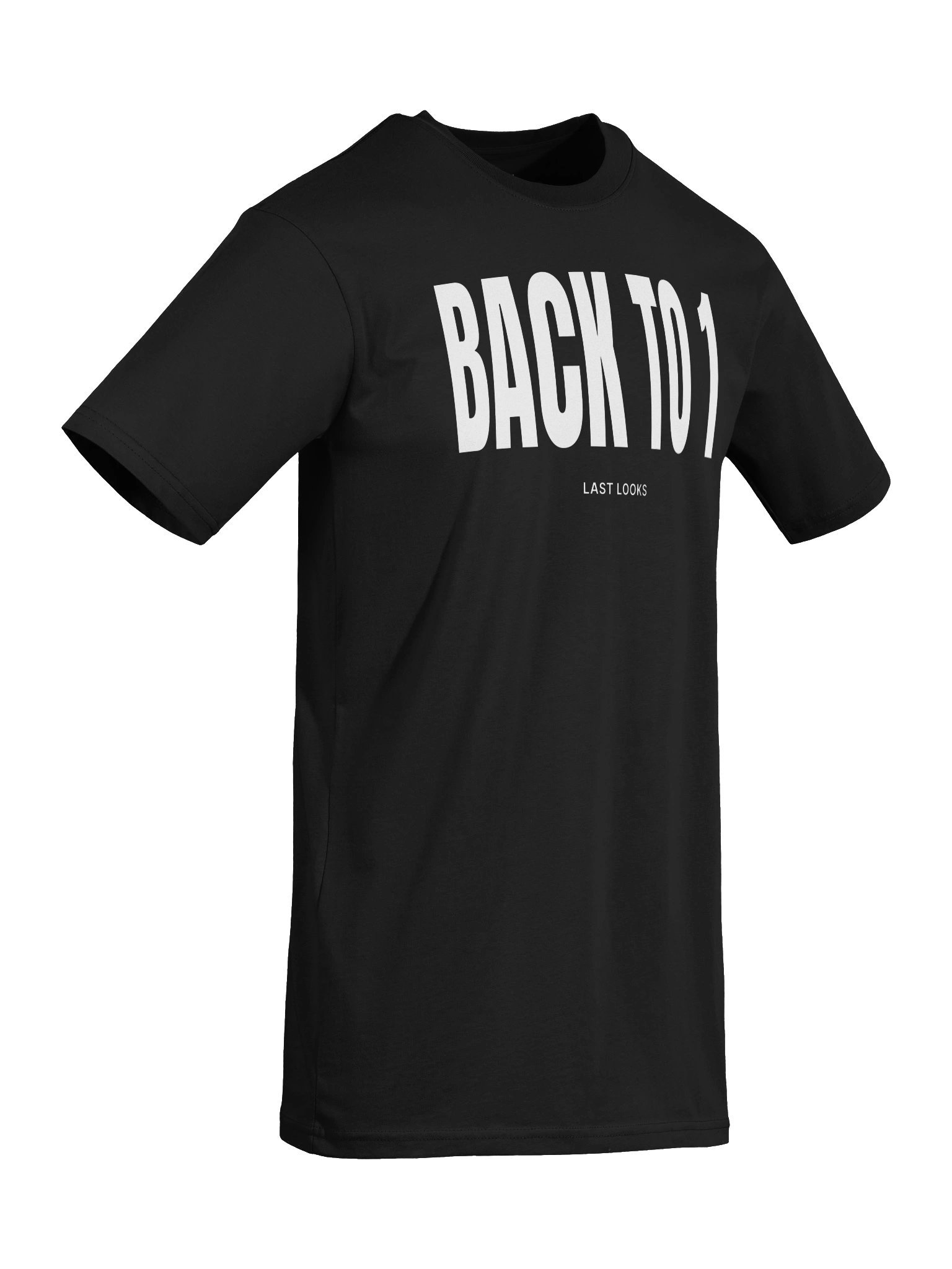 Back to 1 | White Graphic Front product image (10)