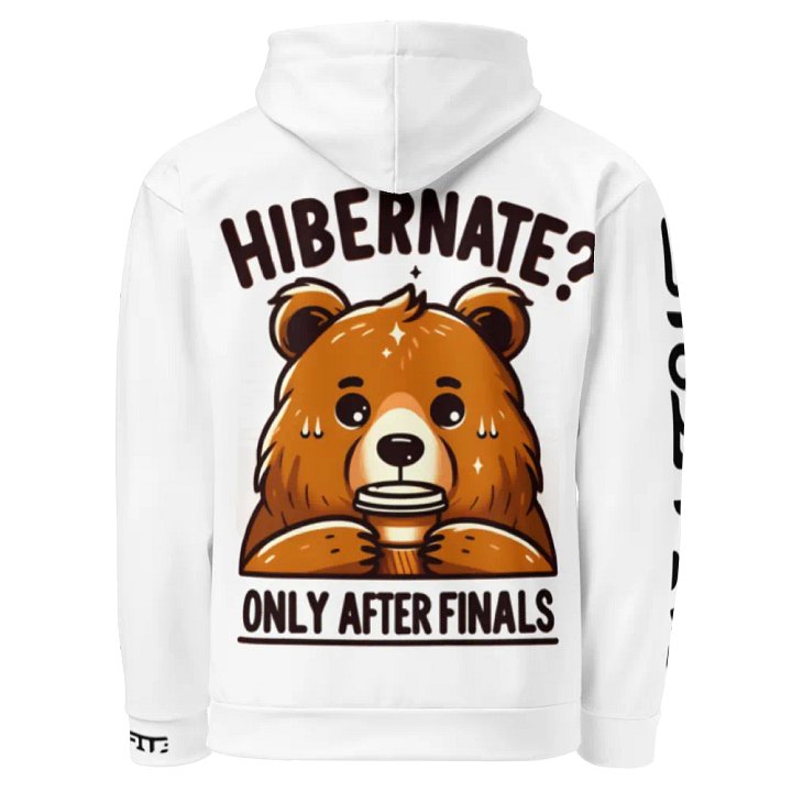 Hibernate - Recycled Hoodie product image (1)