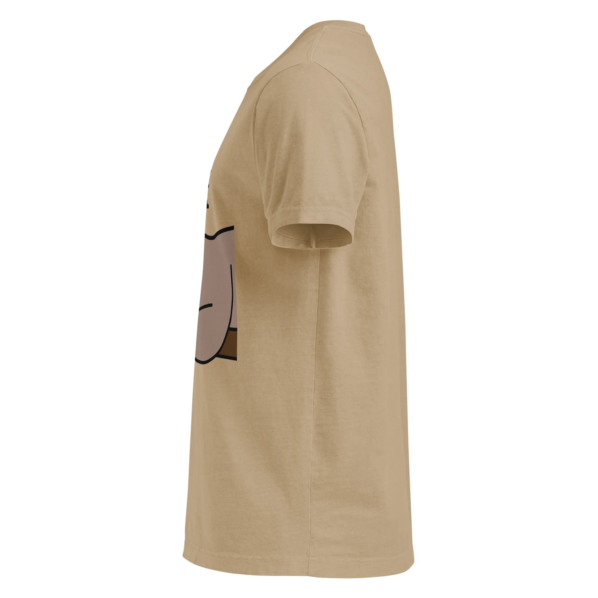 Sleep mode Sloth Oversized Tee product image (9)