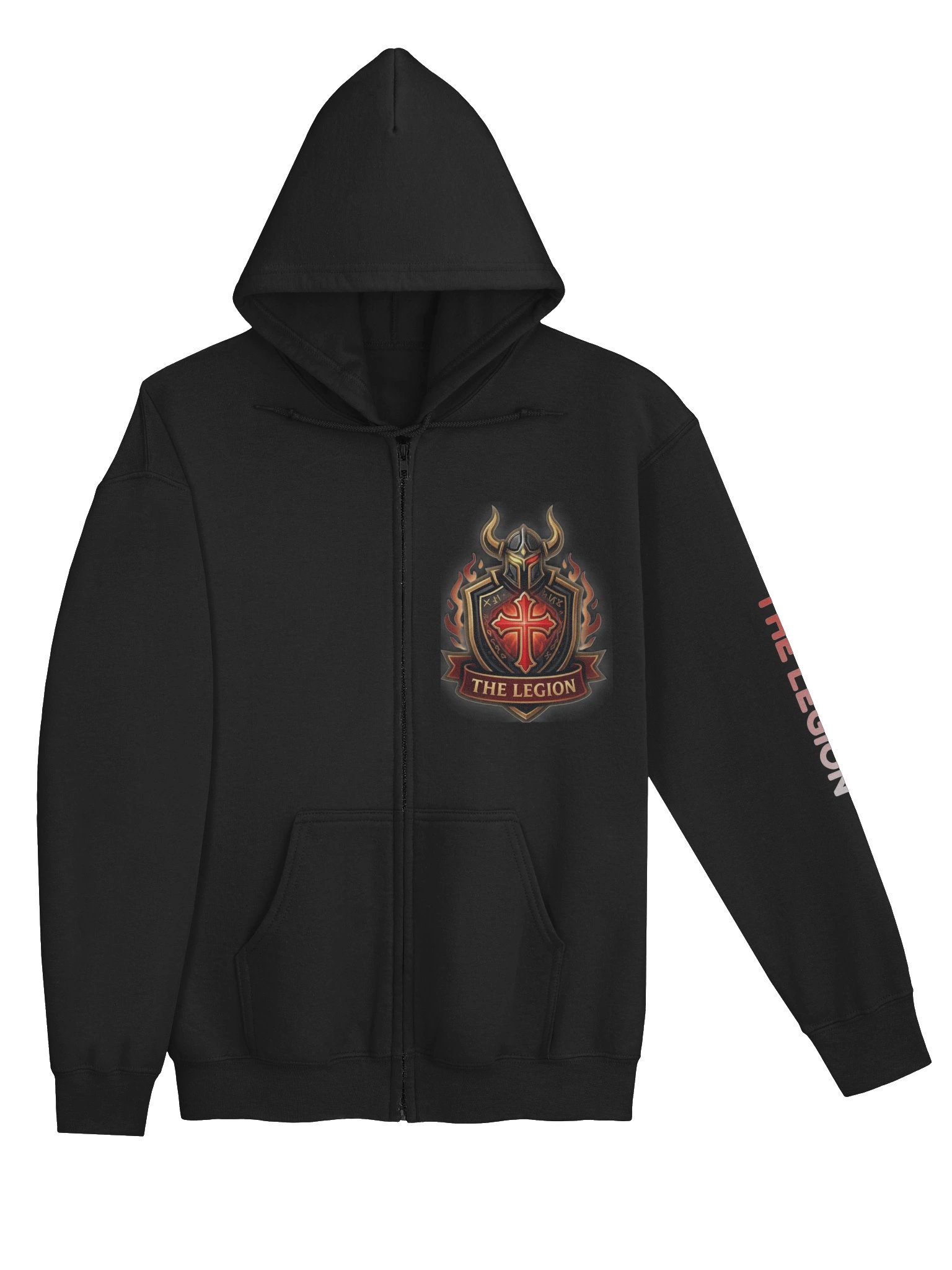 The Legion Dark Path Zip Hoodie product image (3)