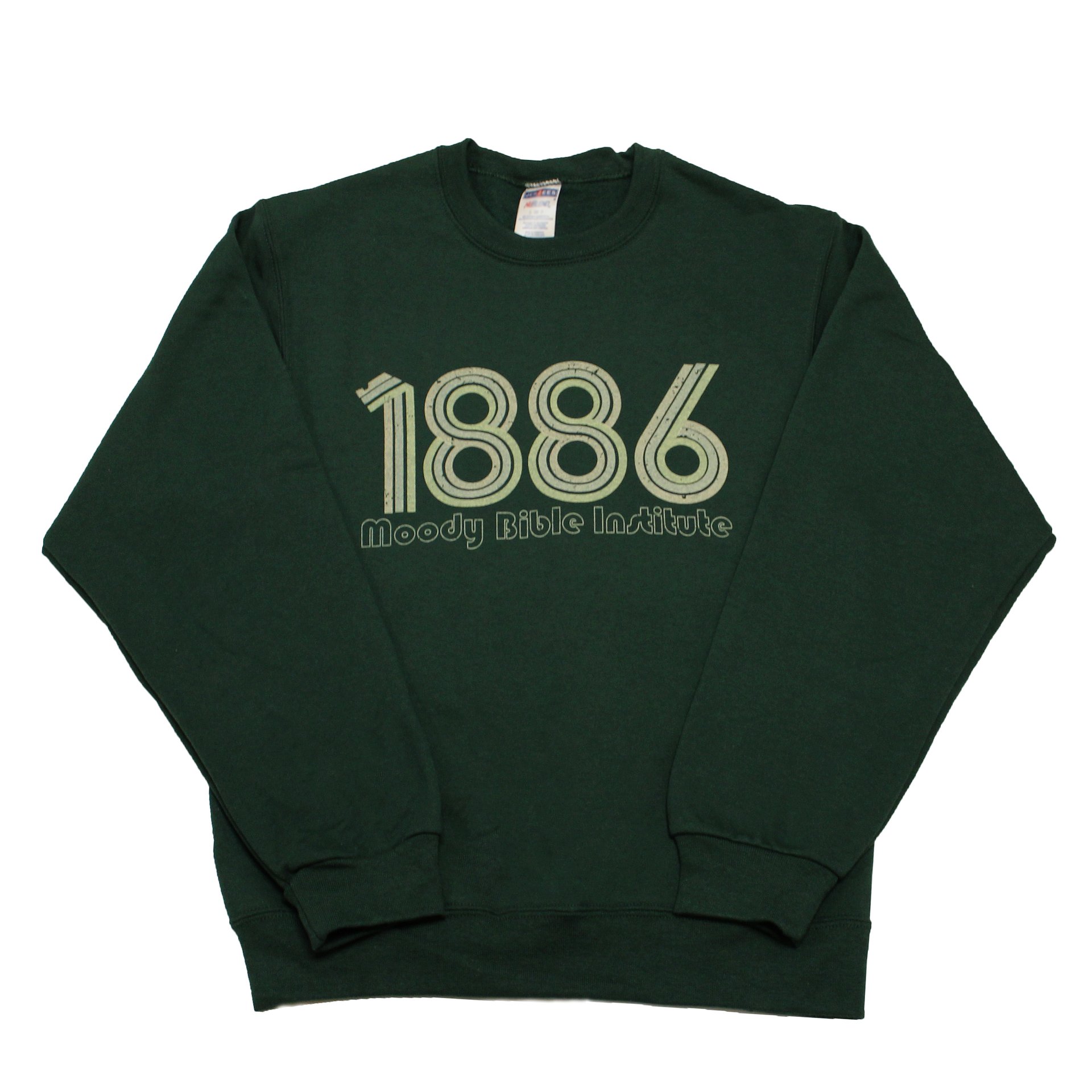 Green 1886 Crewneck Sweatshirt product image (1)